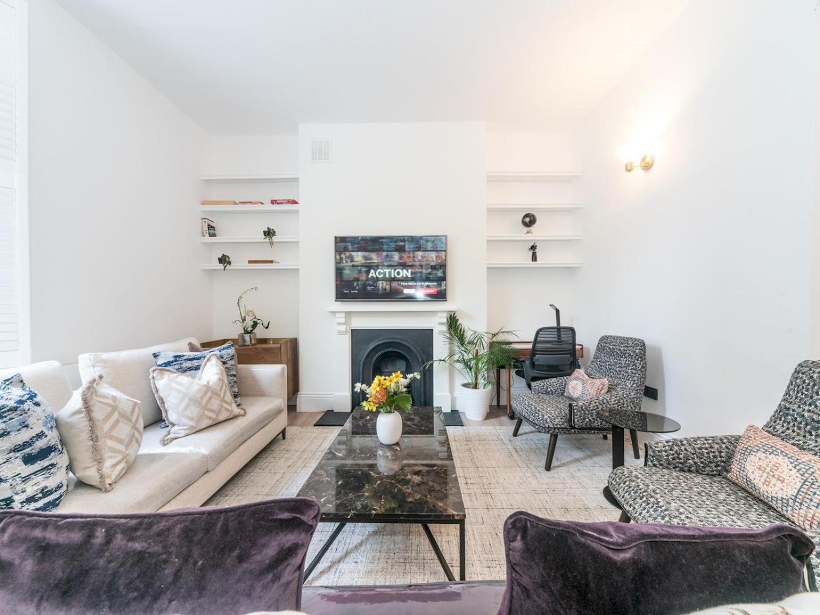 Pass The Keys Comfort Style - Near Notting Hill Apartamento Londres