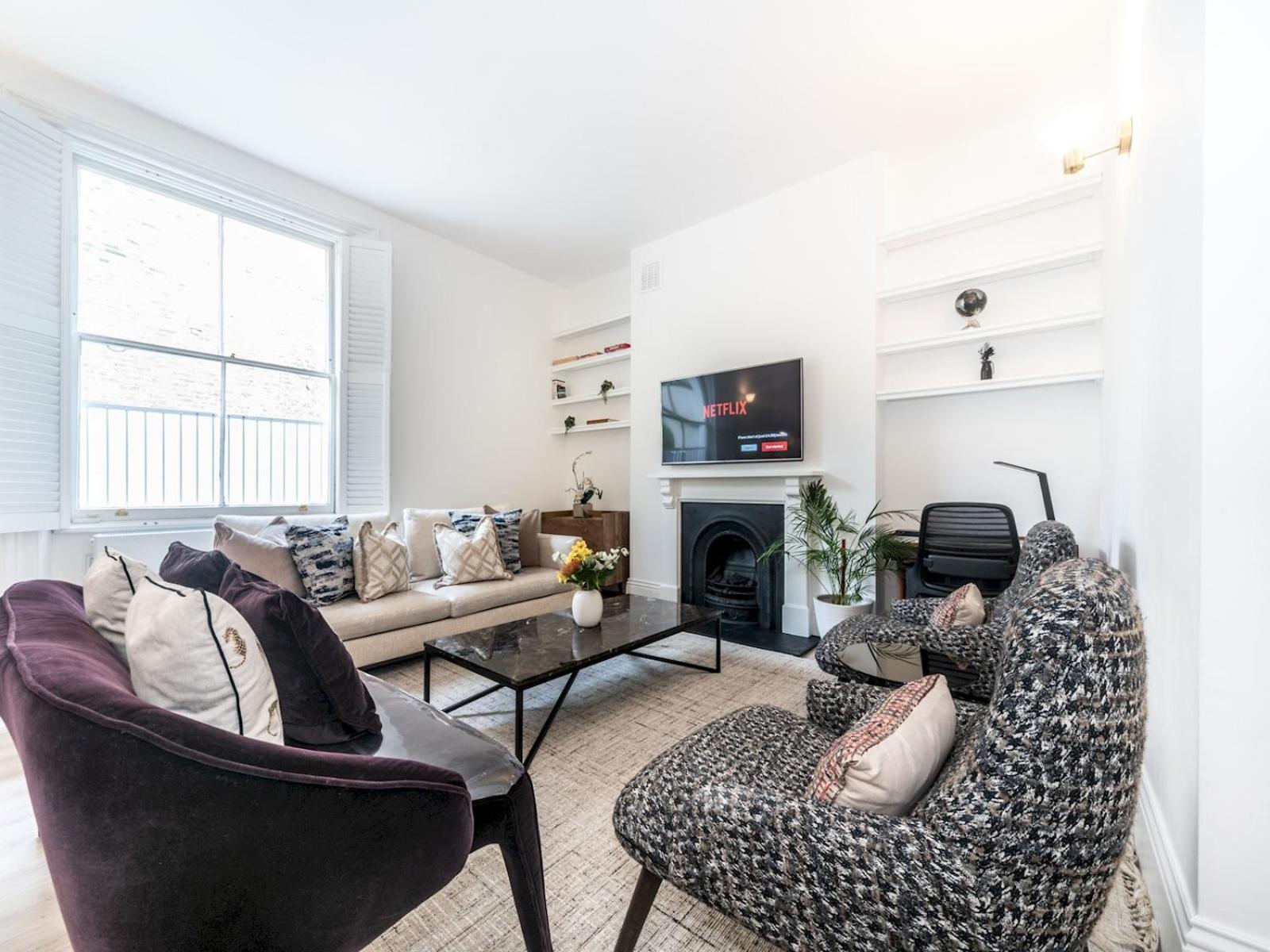Apartamento Pass The Keys Comfort Style - Near Notting Hill