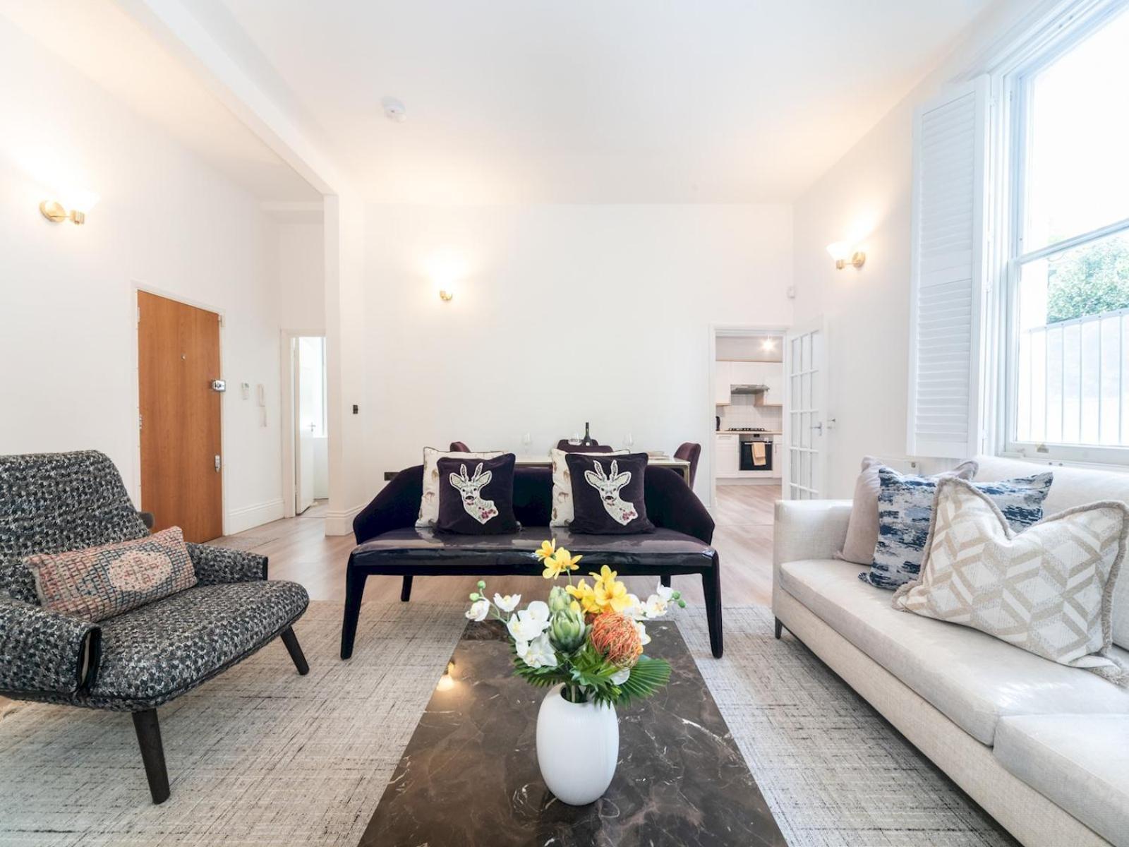 Pass The Keys Comfort Style - Near Notting Hill Apartamento
