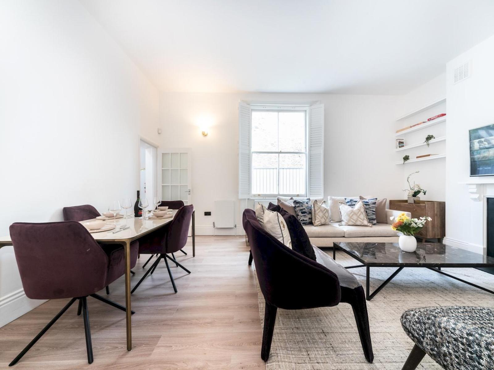 Pass The Keys Comfort Style - Near Notting Hill Apartamento